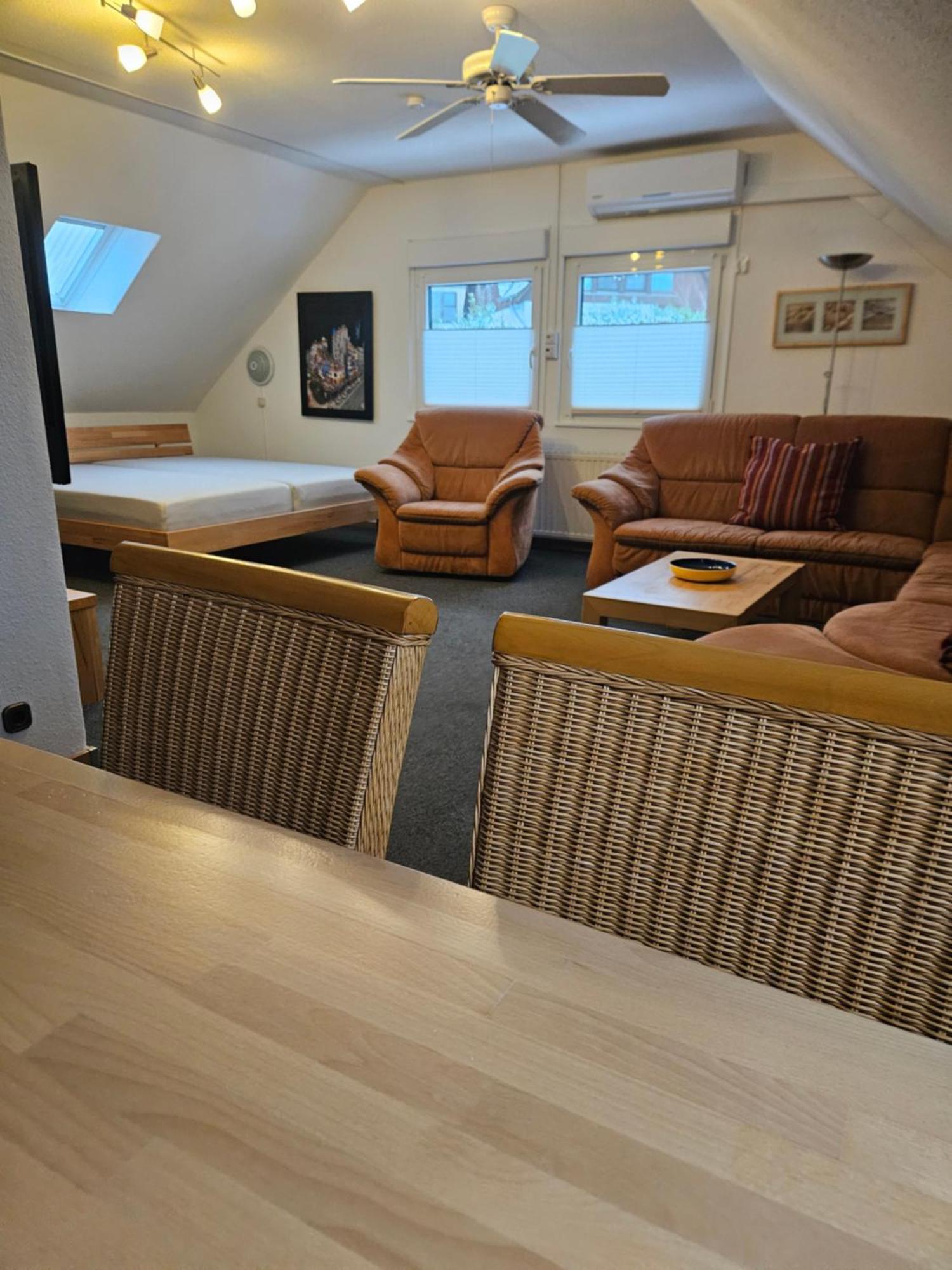 Ferienwohnung ライヒリンゲン エクステリア 写真