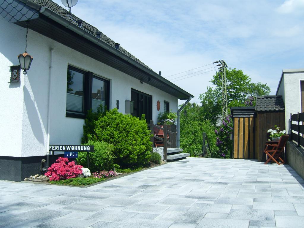 Ferienwohnung ライヒリンゲン エクステリア 写真